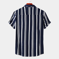 Firenzi Ravello Old Money Striped Shirt