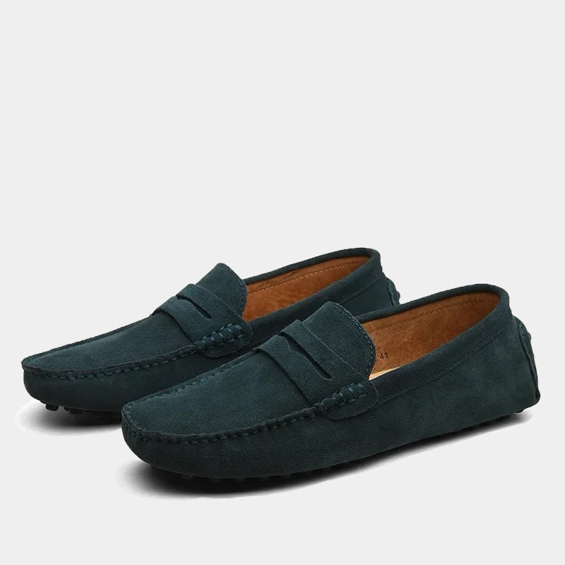 Firenzi Ravello Premium Suede Loafers