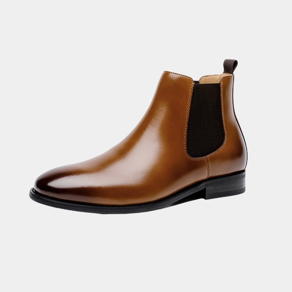 Firenzi Castellano Full-Grain Leather Boots
