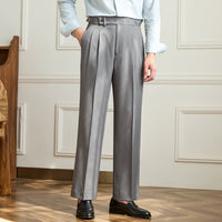 Firenzi Varello Double-Pleat Trousers