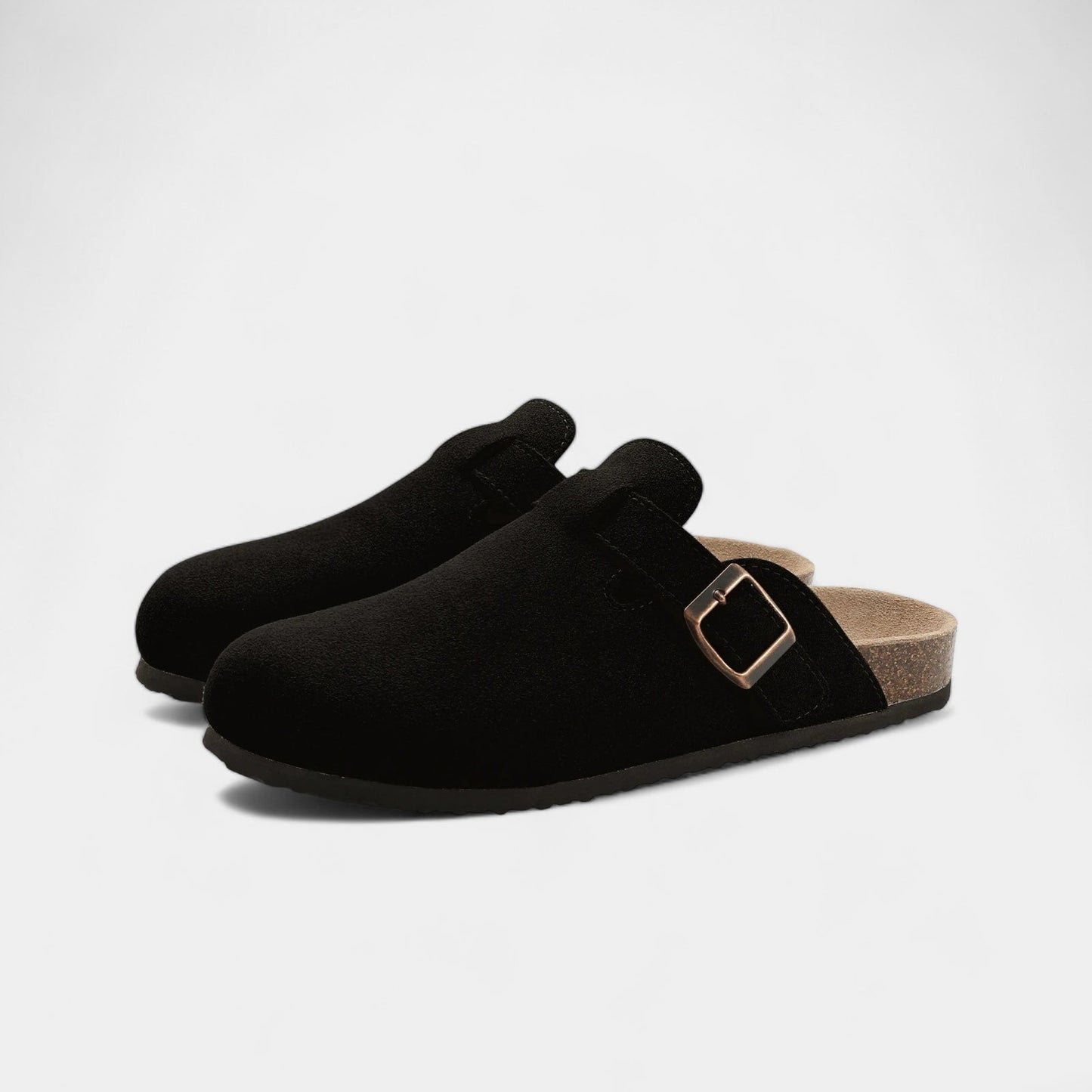 Firenzi Torino Suede Clogs