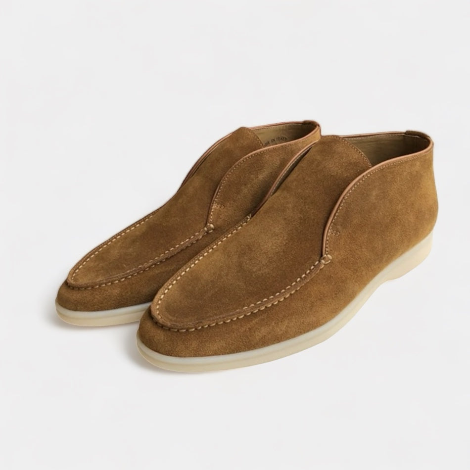 Firenzi Sorrento Luxury Suede Loafers