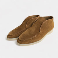 Firenzi Sorrento Luxury Suede Loafers