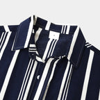 Firenzi Ravello Old Money Striped Shirt