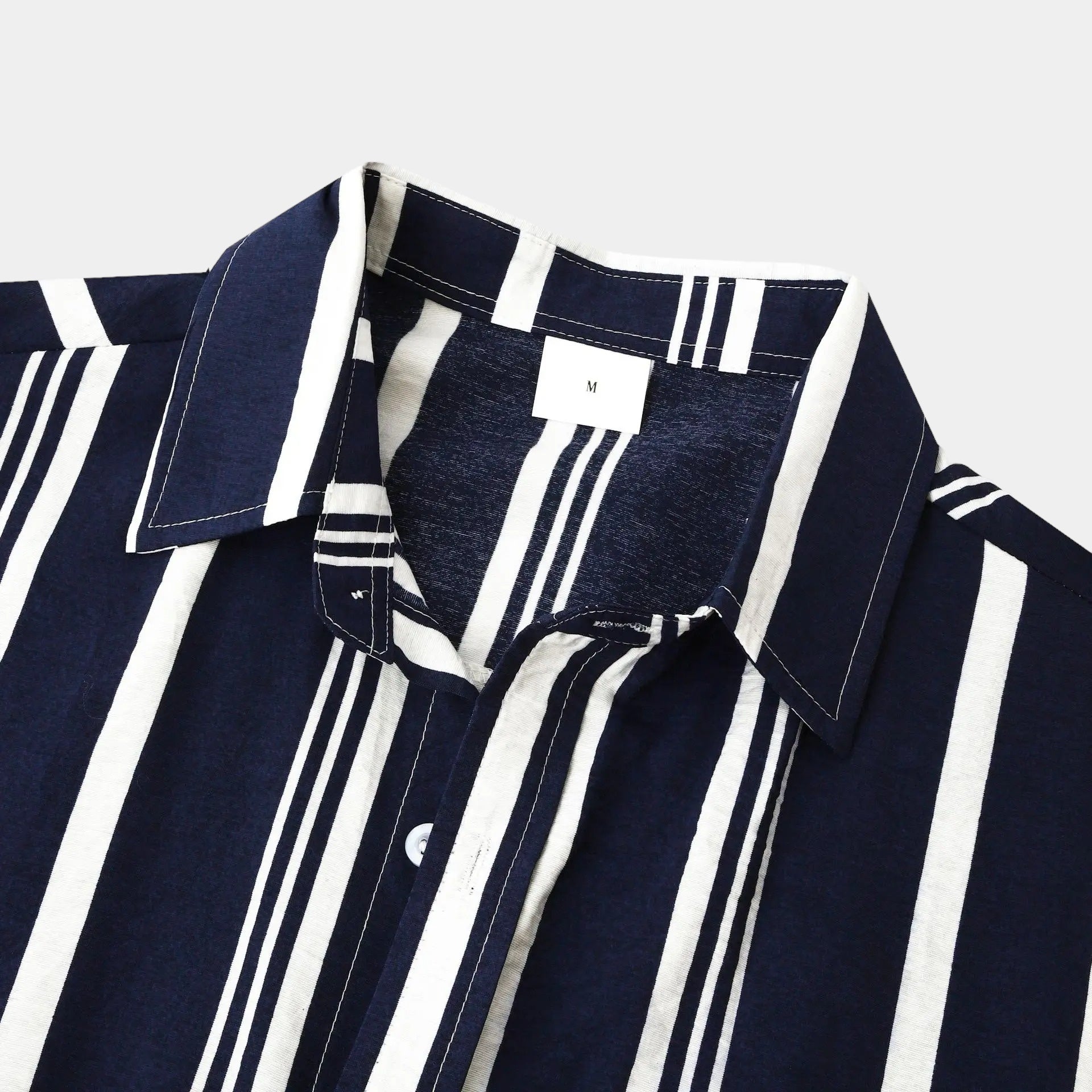 Firenzi Ravello Old Money Striped Shirt