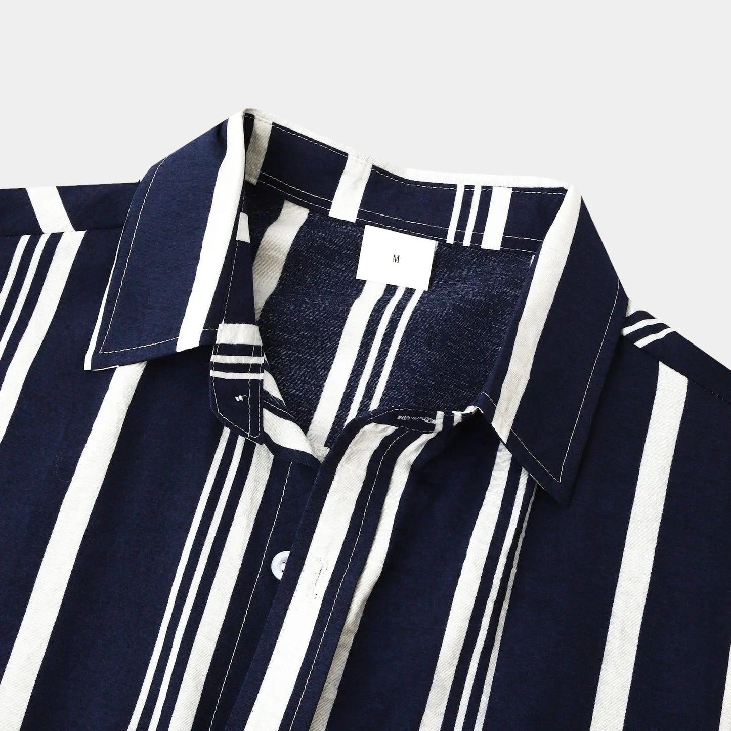 Firenzi Ravello Old Money Striped Shirt