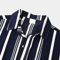 Firenzi Ravello Old Money Striped Shirt