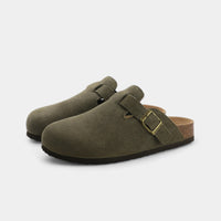 Firenzi Torino Suede Clogs