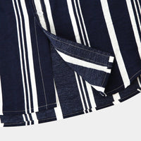 Firenzi Ravello Old Money Striped Shirt