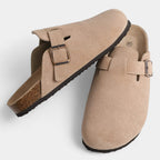 Firenzi Torino Suede Clogs