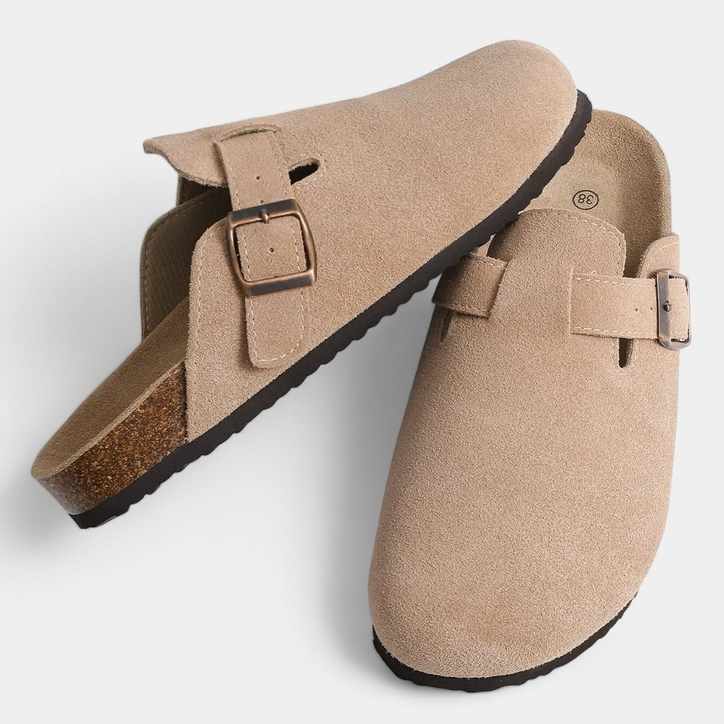 Firenzi Torino Suede Clogs
