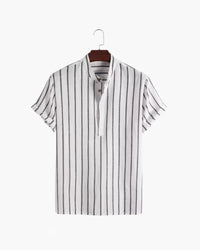 Firenzi Valbonne Striped Linen Shirt