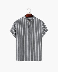 Firenzi Valbonne Striped Linen Shirt