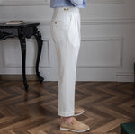 Firenzi Aurelio Wool Dress Trousers
