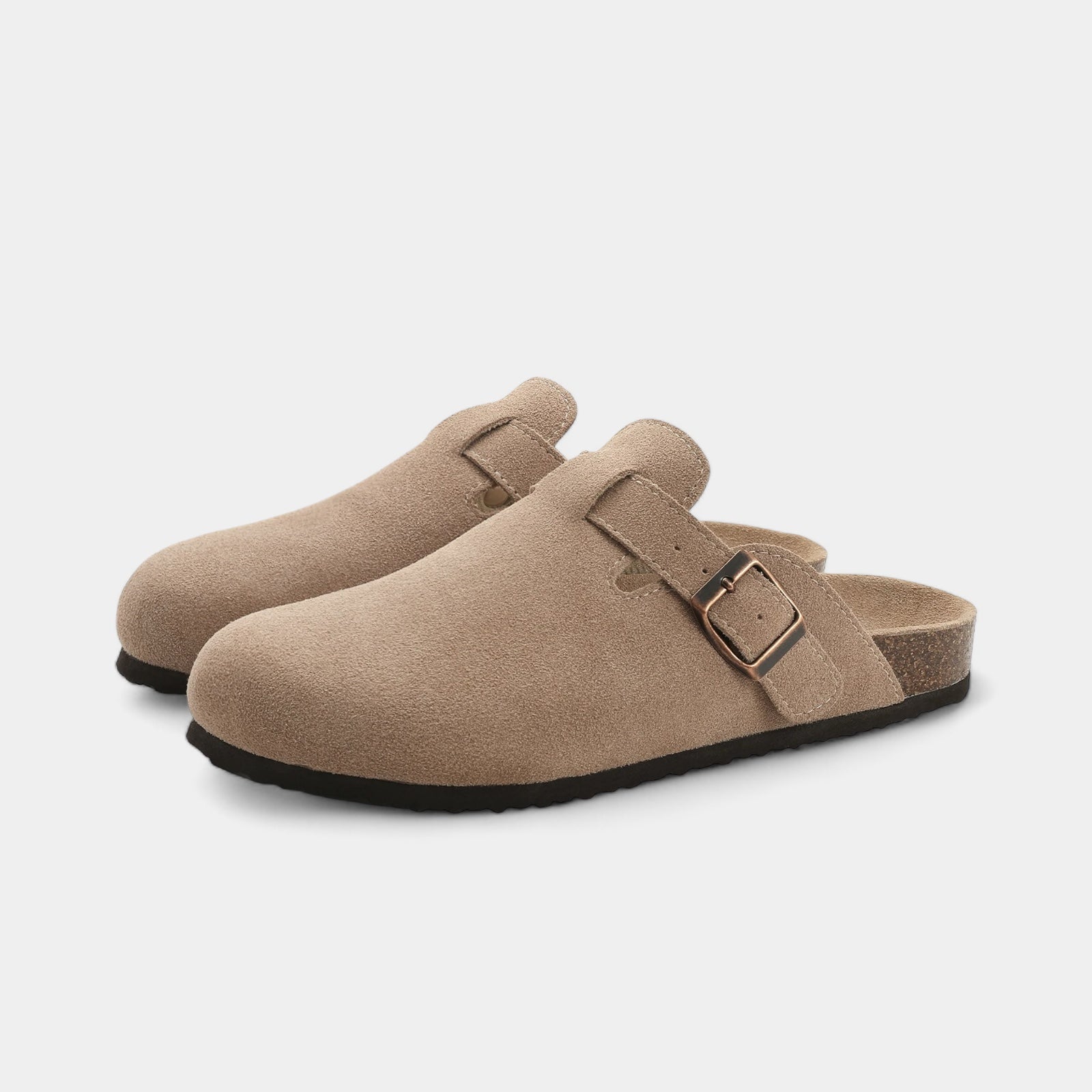 Firenzi Torino Suede Clogs