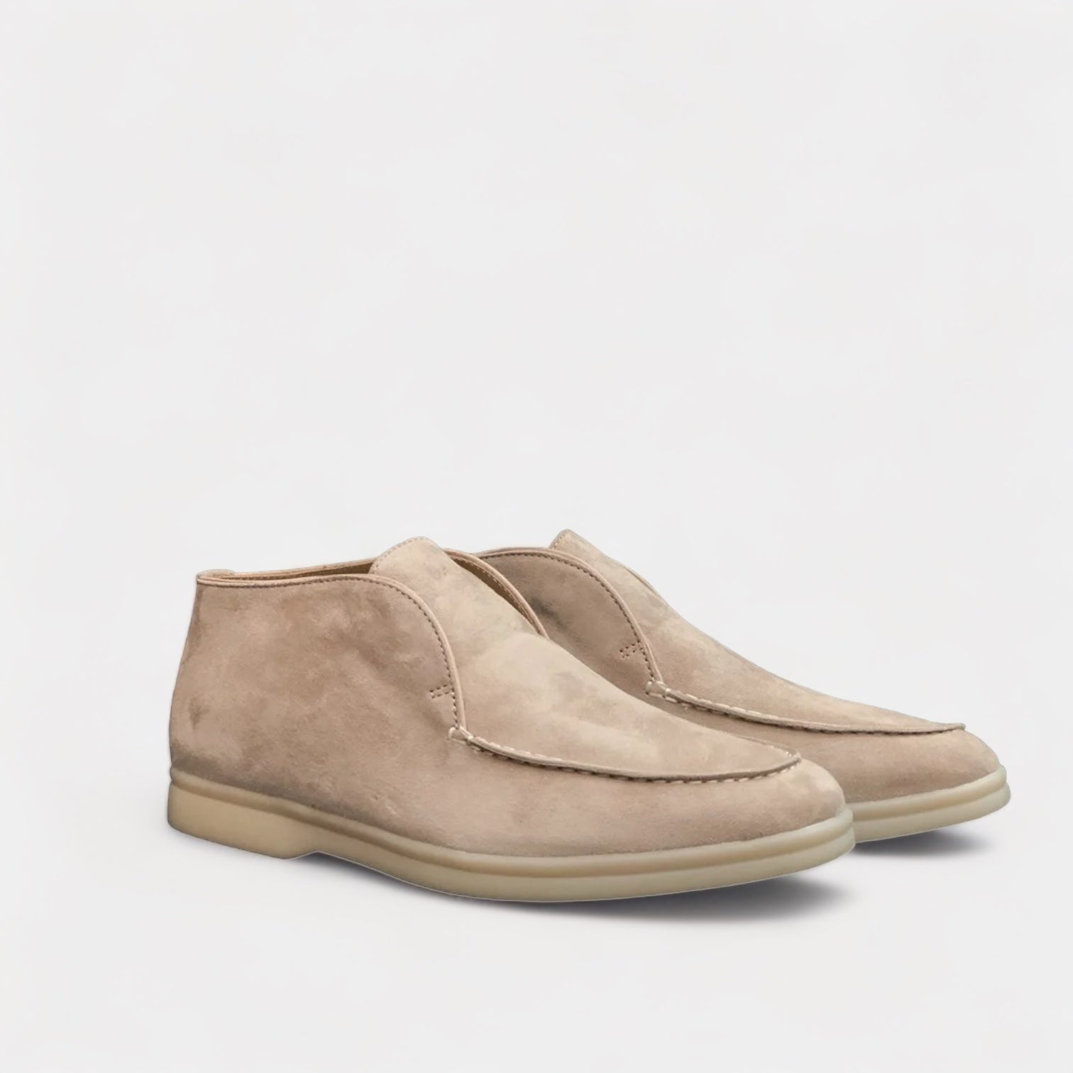 Firenzi Sorrento Luxury Suede Loafers