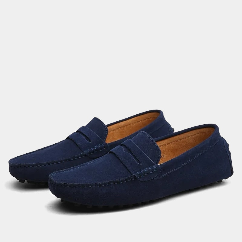 Firenzi Ravello Premium Suede Loafers