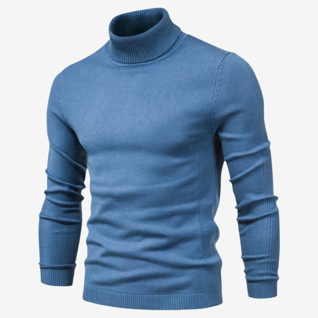 Firenzi Soren Slim-Fit Turtleneck