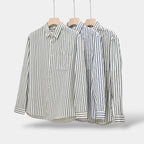 Firenzi Sorrento Riviera Striped Long Sleeve Shirt