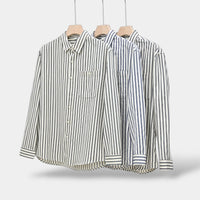 Firenzi Sorrento Riviera Striped Long Sleeve Shirt