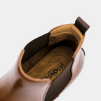 Firenzi Castellano Full-Grain Leather Boots