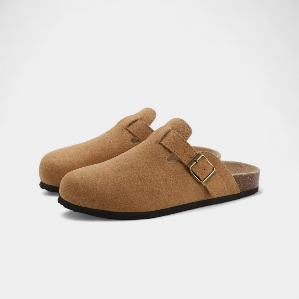 Firenzi Torino Suede Clogs