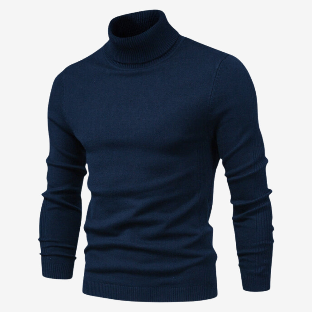 Firenzi Soren Slim-Fit Turtleneck