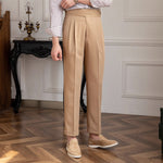 Firenzi Aurelio Wool Dress Trousers