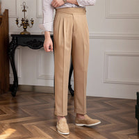 Firenzi Aurelio Wool Dress Trousers