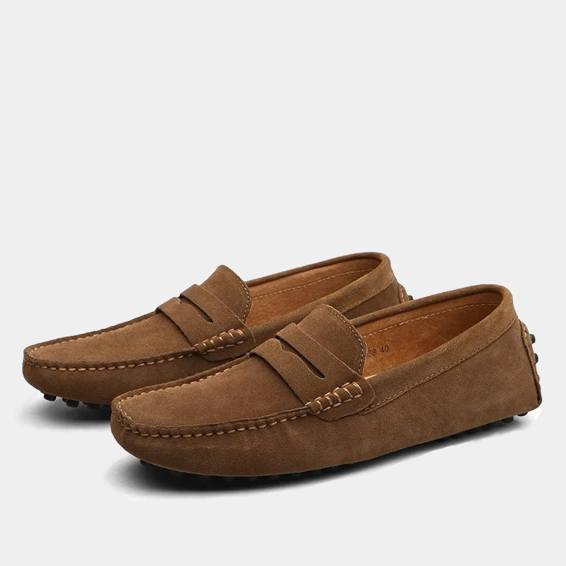 Firenzi Ravello Premium Suede Loafers