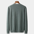 Firenzi Bellmont Extrafine Merino Wool Cardigan