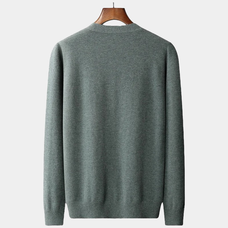 Firenzi Bellmont Extrafine Merino Wool Cardigan