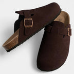 Firenzi Torino Suede Clogs