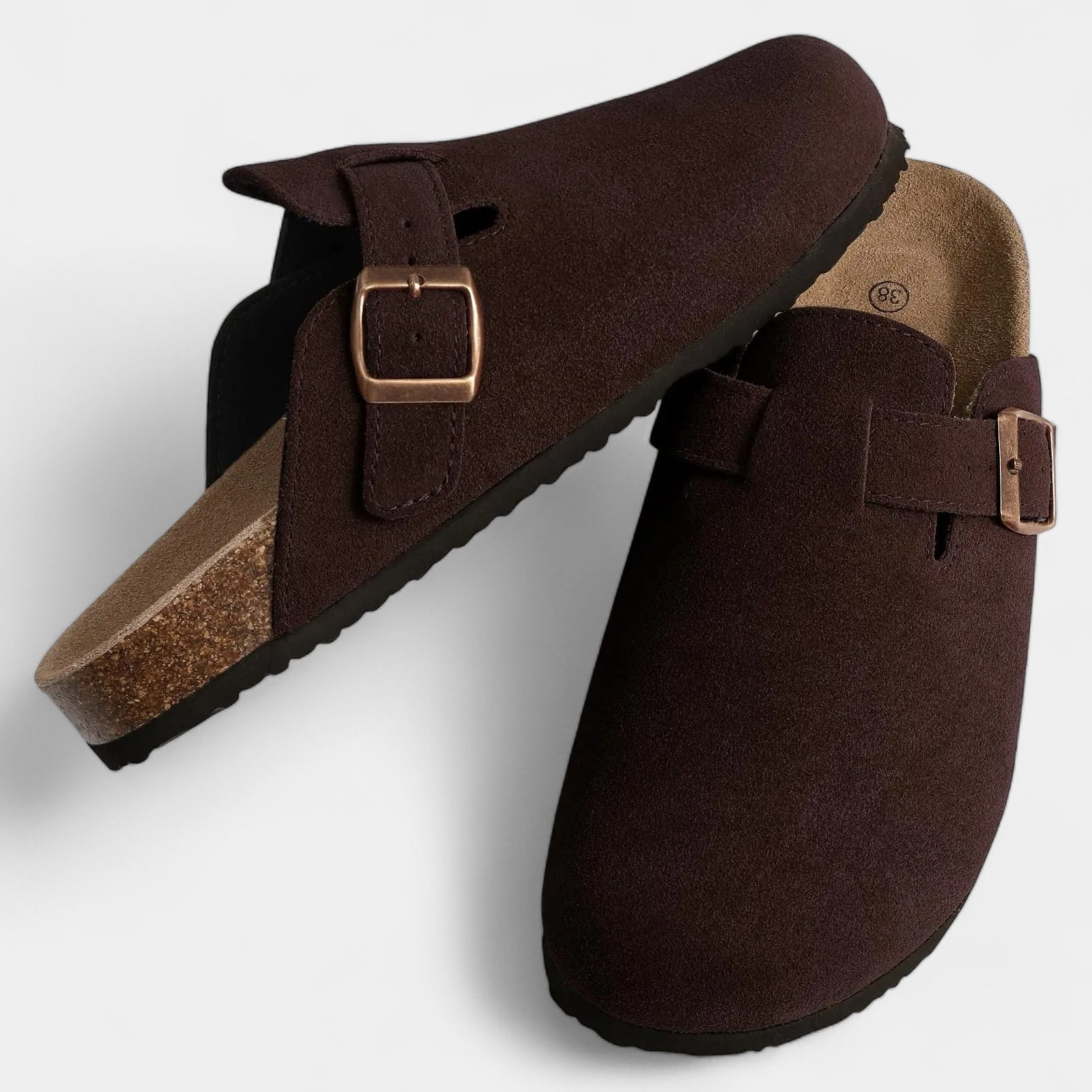 Firenzi Torino Suede Clogs