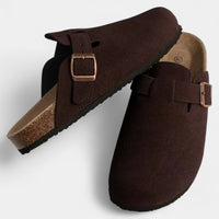 Firenzi Torino Suede Clogs
