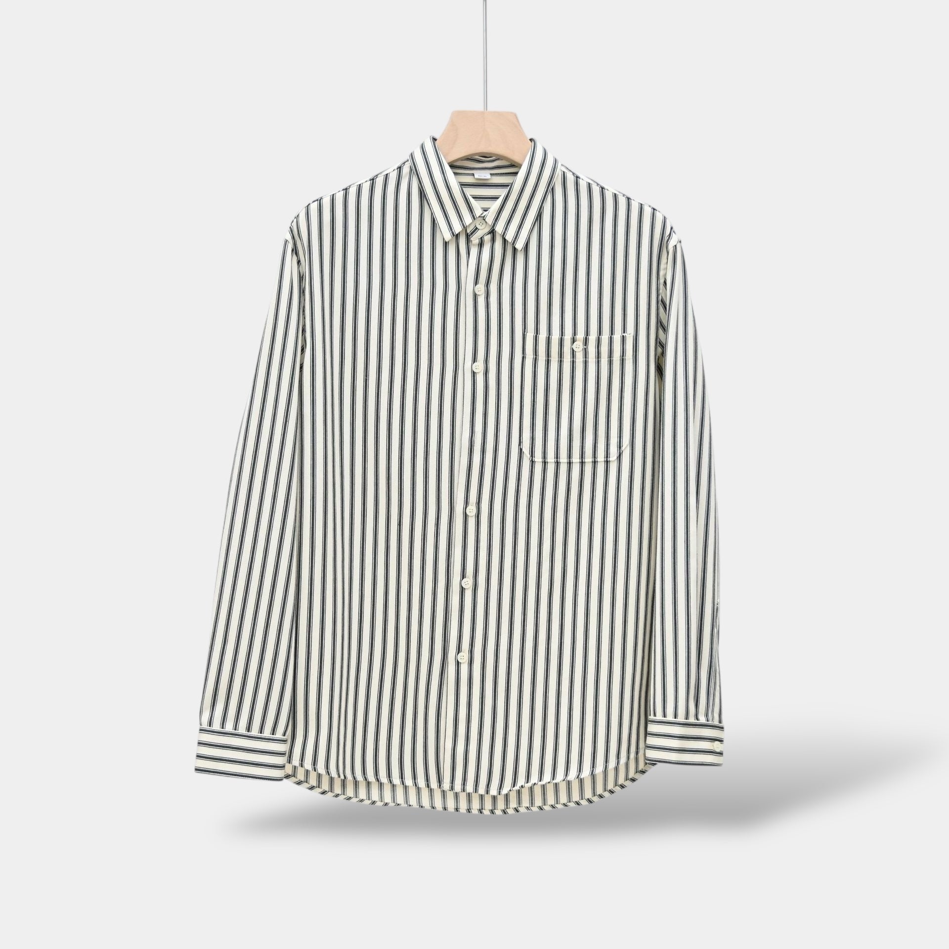 Firenzi Sorrento Riviera Striped Long Sleeve Shirt