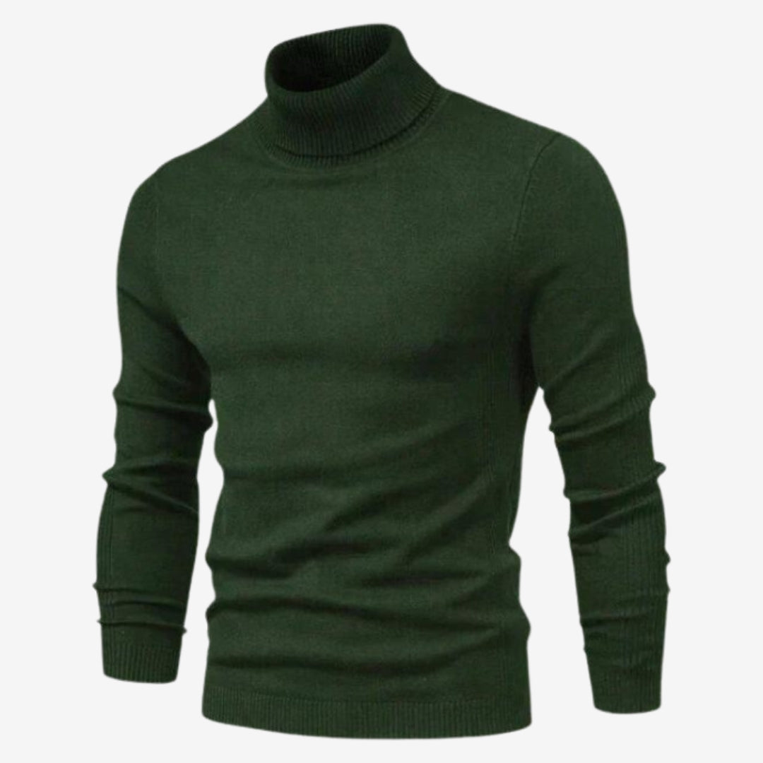Firenzi Soren Slim-Fit Turtleneck