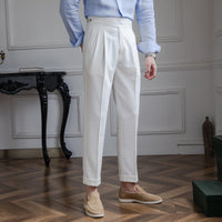 Firenzi Aurelio Wool Dress Trousers