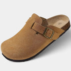 Firenzi Torino Suede Clogs