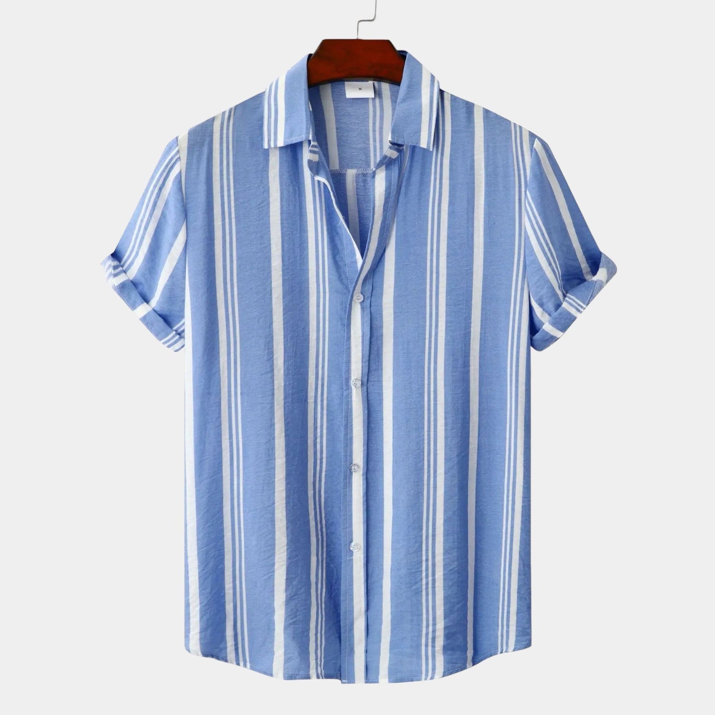 Firenzi Ravello Old Money Striped Shirt