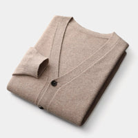 Firenzi Bellmont Extrafine Merino Wool Cardigan