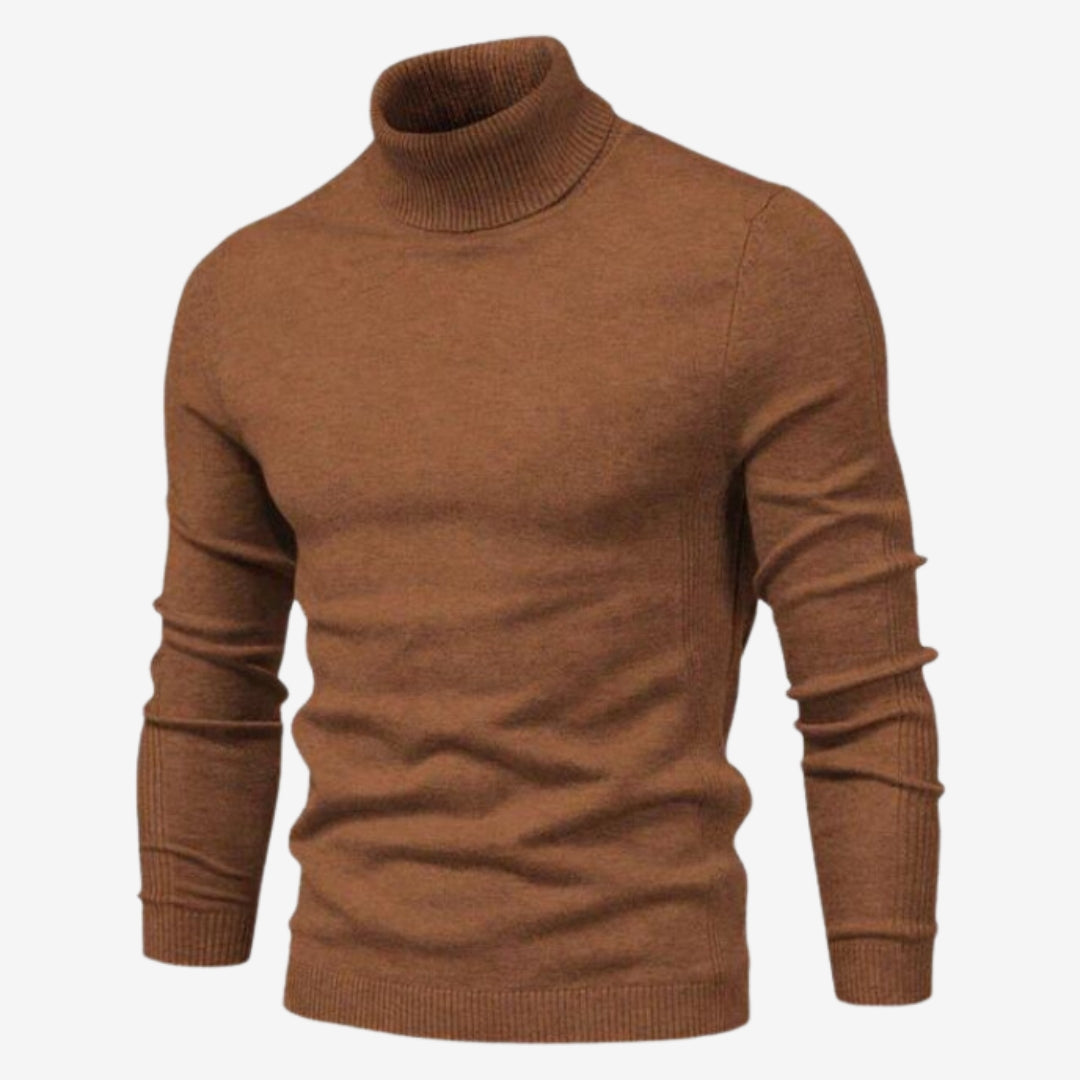Firenzi Soren Slim-Fit Turtleneck
