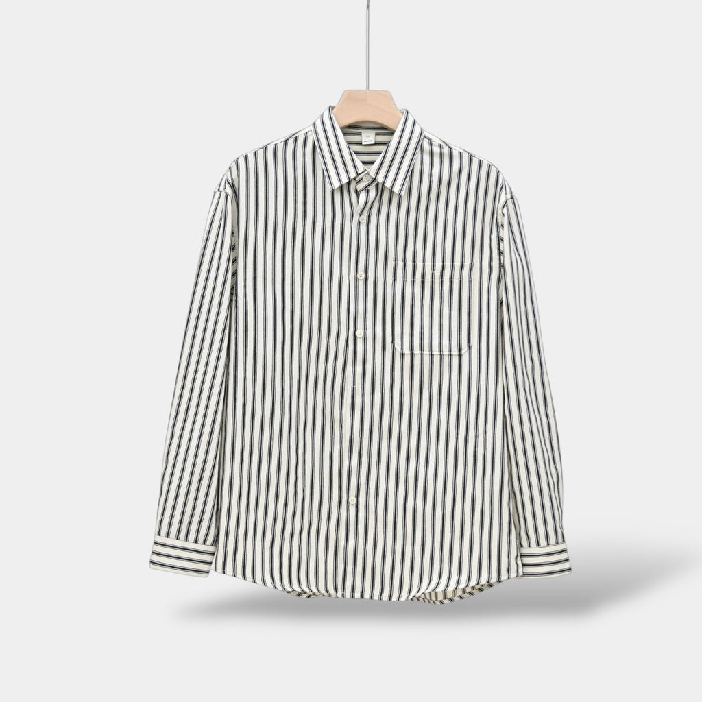 Firenzi Sorrento Riviera Striped Long Sleeve Shirt