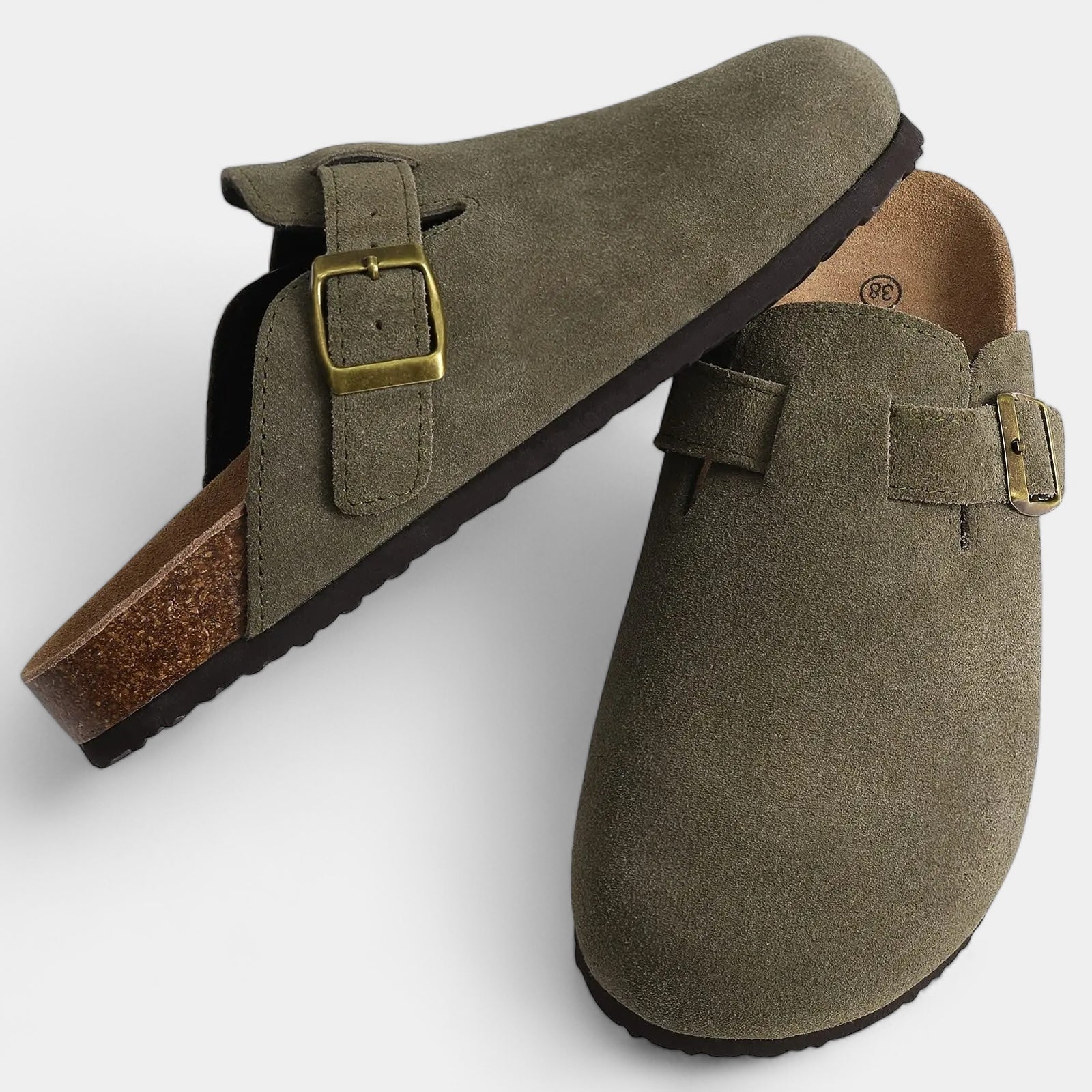 Firenzi Torino Suede Clogs