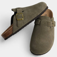 Firenzi Torino Suede Clogs