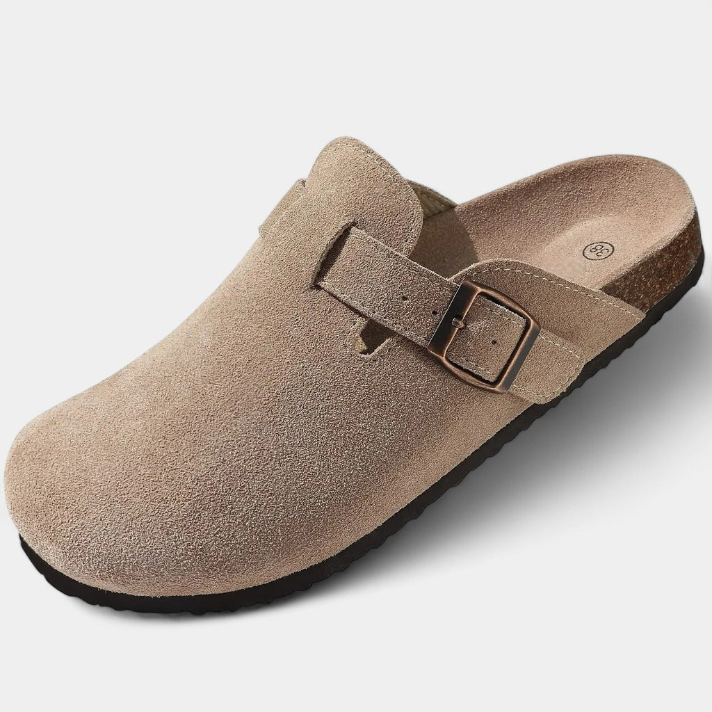 Firenzi Torino Suede Clogs