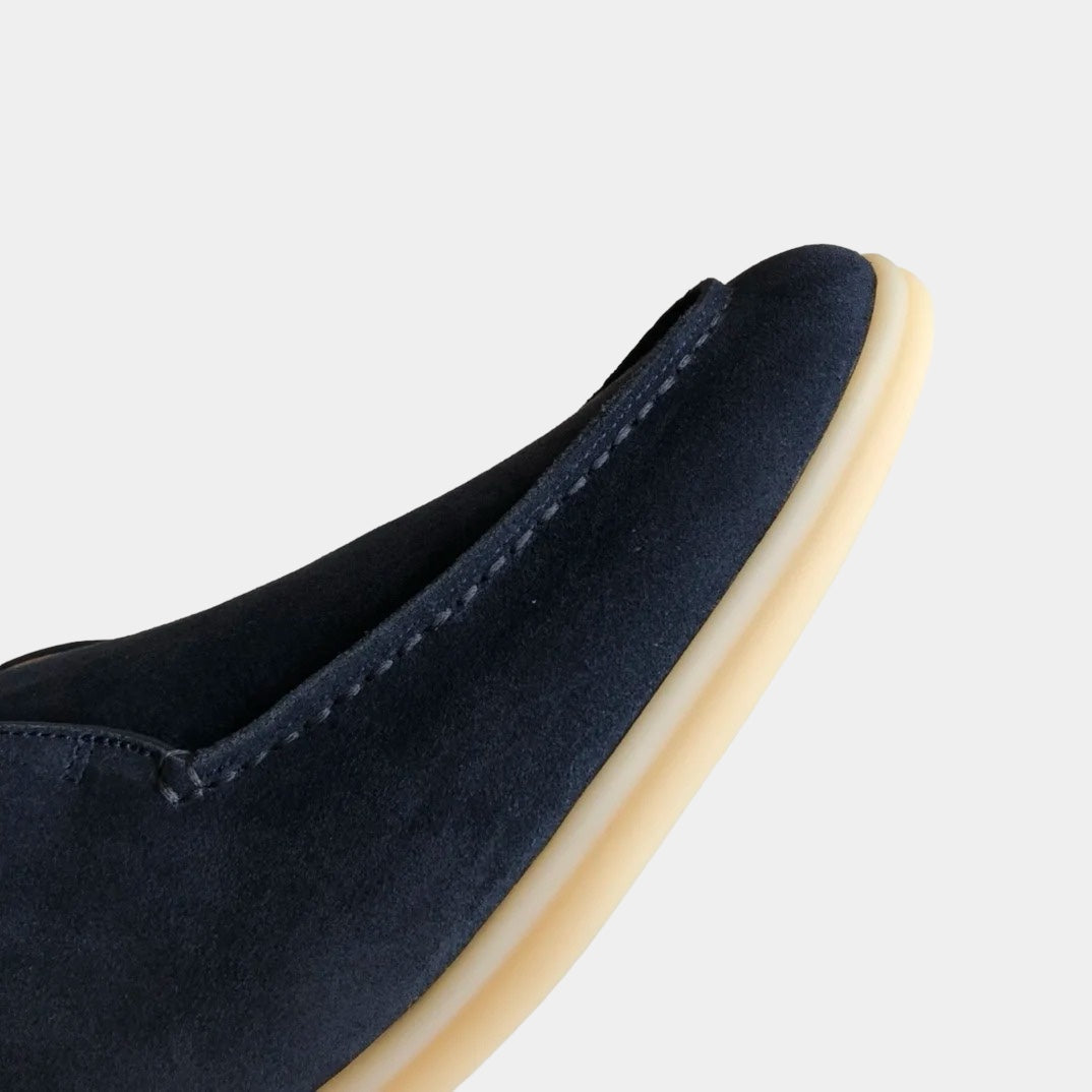Firenzi Sorrento Luxury Suede Loafers