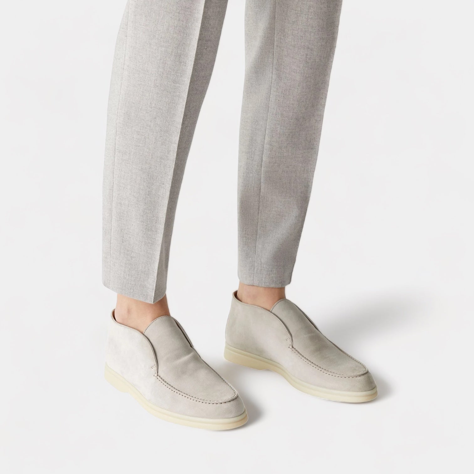 Firenzi Sorrento Luxury Suede Loafers