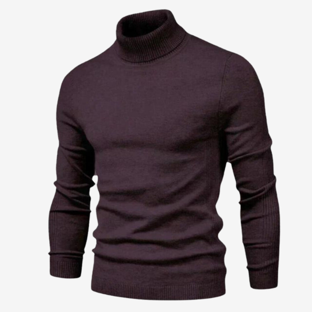 Firenzi Soren Slim-Fit Turtleneck