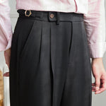 Firenzi Varello Double-Pleat Trousers